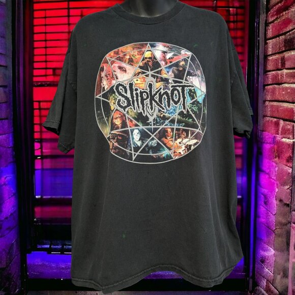 Slipknot Disasterpieces T-shirt, X-Large - Vintage Y2K - Picture 1 of 6
